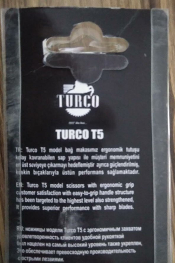 Turco T7 Bağ Makası Dal Budama Makası - 4