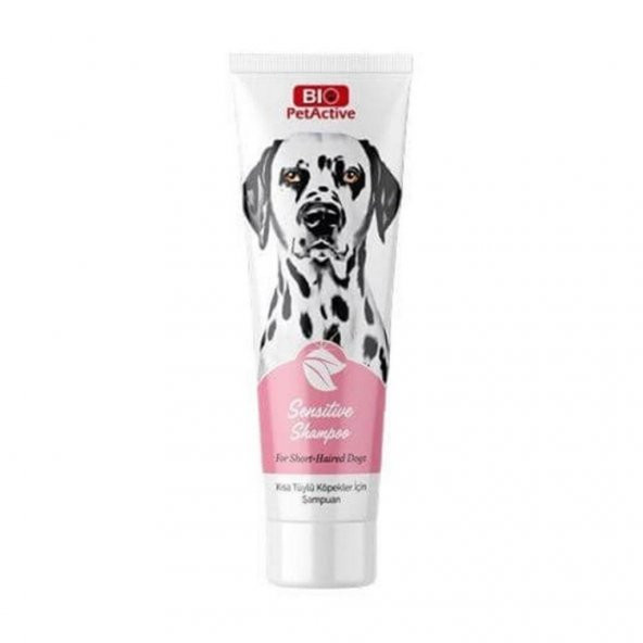 Bio Pet Active Sensitive Kısa Tüylü Köpek Şampuanı 250 Ml.