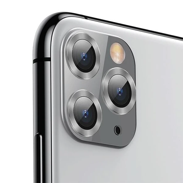 Logis Apple İphone 13 Pro Renkli Kamera Lens Koruma Camı 3lü