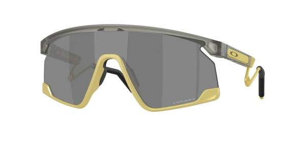 Oakley BXTR METAL Güneş Gözlüğü 923714 Matte Grey Ink Vintage Gold Prizm Black ürün görseli 1