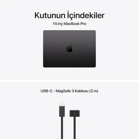 MacBook Pro M5 16 GB 512 GB 14.2" Notebook Outlet (Açıklamayı Okuyunuz) - Resim 3