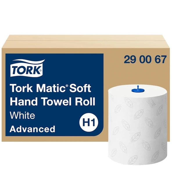 Tork 290067 Advanced Kağıt Havlu 2 Katlı 6 Adet 6*150 m ürün görseli 1