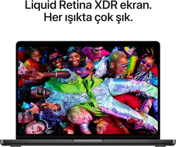 MacBook Pro M5 16 GB 512 GB 14.2" Notebook Outlet (Açıklamayı Okuyunuz) - Resim 5