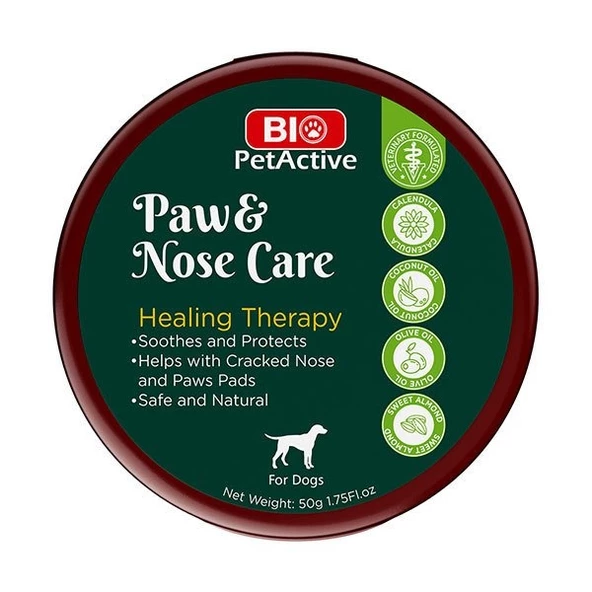 Bio Pet Active Paw & Nose Care Köpek Pati ve Burun Kremi 50 Gr. ürün görseli