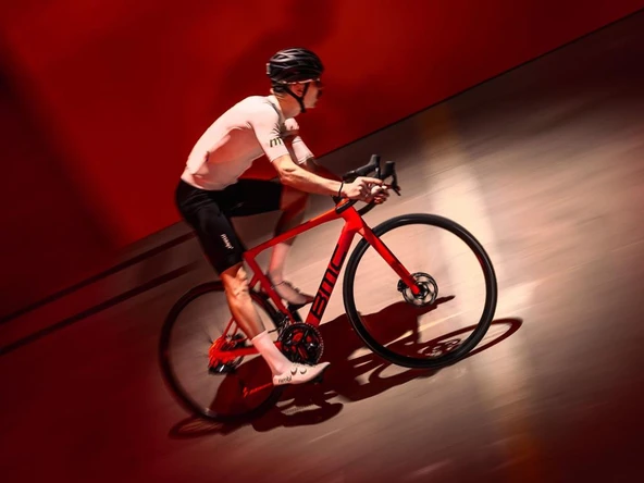 BMC Teammachine SLR THREE 105 Di2 Karbon Yol Bisikleti 30006975/30006977 - Resim 12