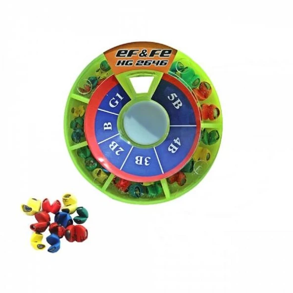 Kurşun Kutu HG2646 - 25gr ürün görseli