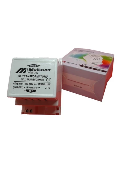 Mutlusan 15V 15A RAylı Zil Sigortası - Resim 6