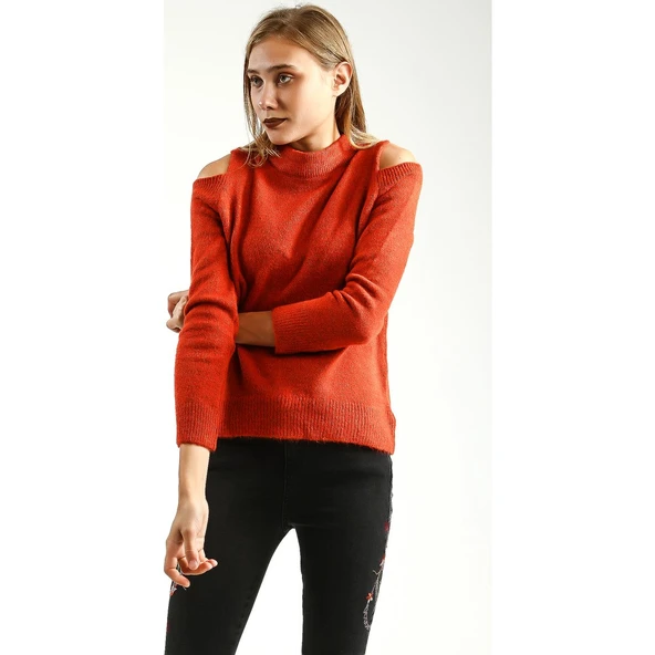 Collezione Kadın Triko Kazak 190928 - Resim 7