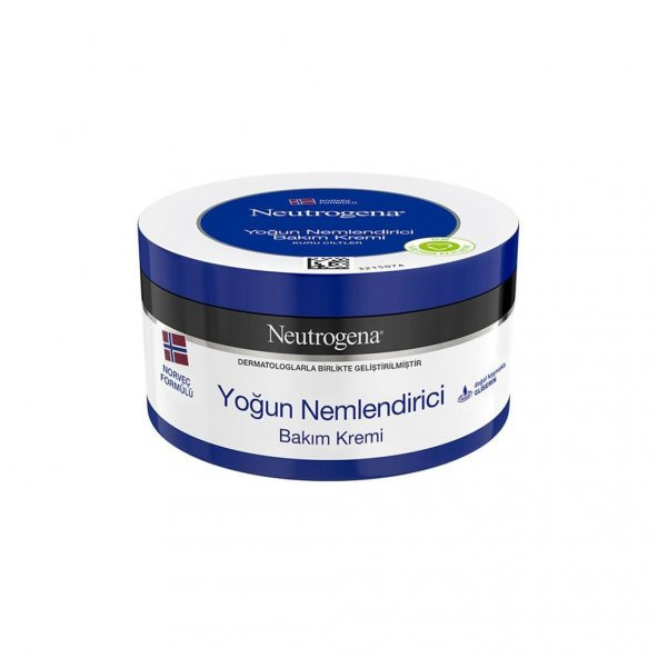 Neutrogena Yoğun Nemlendirici Bakım Kremi Normal Cilt 300 Ml Yeni