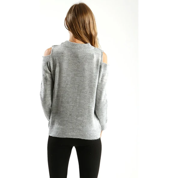 Collezione Kadın Triko Kazak 190928 - Resim 11