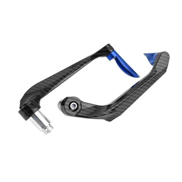 Universal Carbon Desenli Manet Koruma Mavi ürün görseli 1