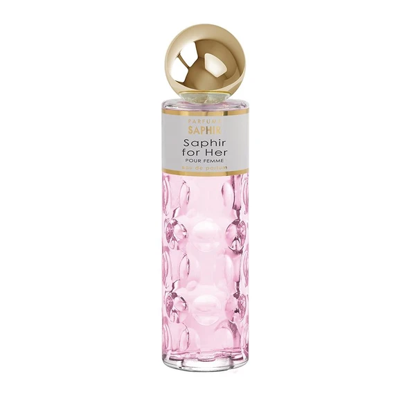 Saphir for Her Kadın Parfümü 200 ml - Kalıcı ve Zarif Kokusu