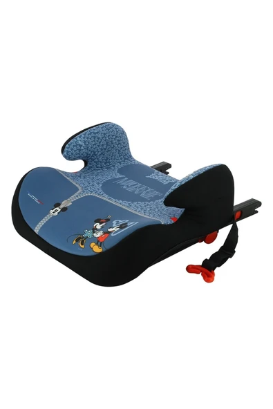 Disney Mickey Love Comfort Isofixli Yükseltici 15-36kg Oto Koltuğu ürün görseli 1