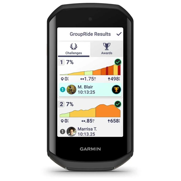 Garmin EDGE® 1050 GPS 010-02890-01 - Resim 4
