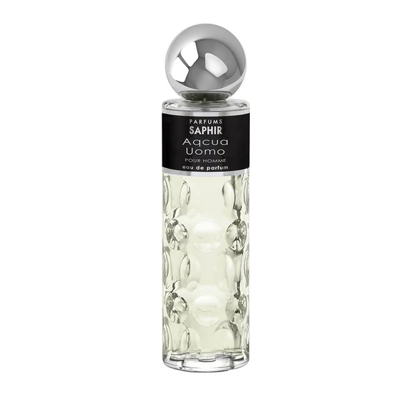 Saphir Acqua Man EDP 200 ml Erkek Parfümü ürün görseli 1