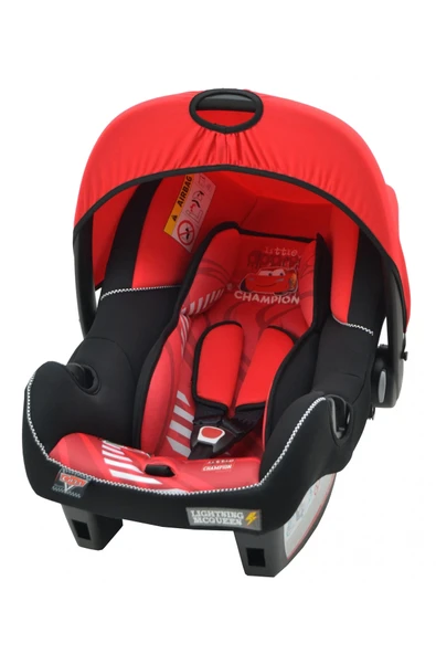 Disney 0-13 Kg Ana Kucağı & Oto Koltuğu Mcqueen ürün görseli 1