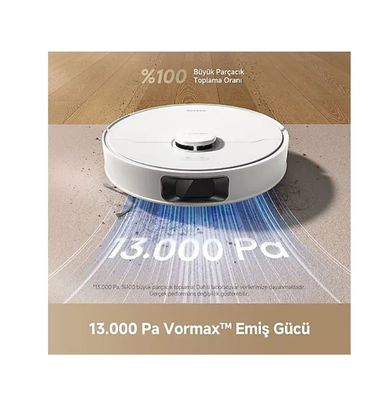 Dreame D20 Akıllı Robot Süpürge - Resim 2