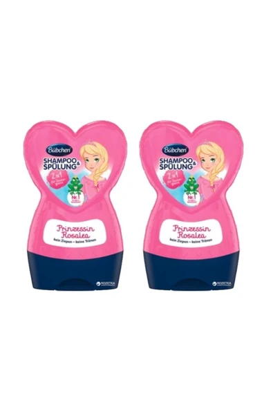 Bübchen Prenses Rosalea Çocuk Şampuanı + Balsam 230 Ml X 2 Adet ürün görseli 1