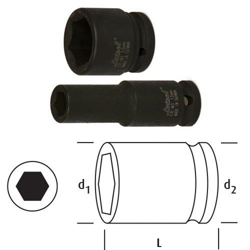 OSAKA LN38S08 LOKMA 3/8" 8 mm ürün görseli 1
