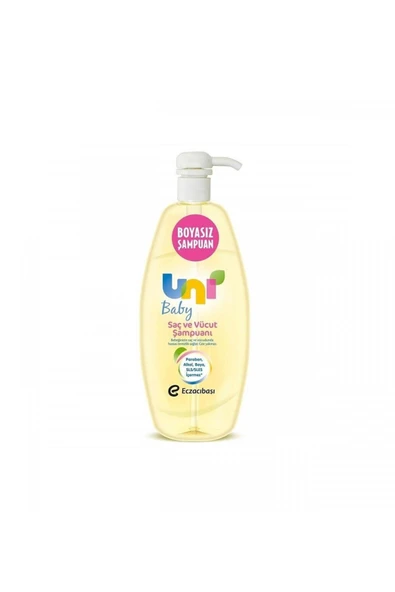Uni Baby Saç Ve Vücut Şampuanı 500ml ürün görseli 1