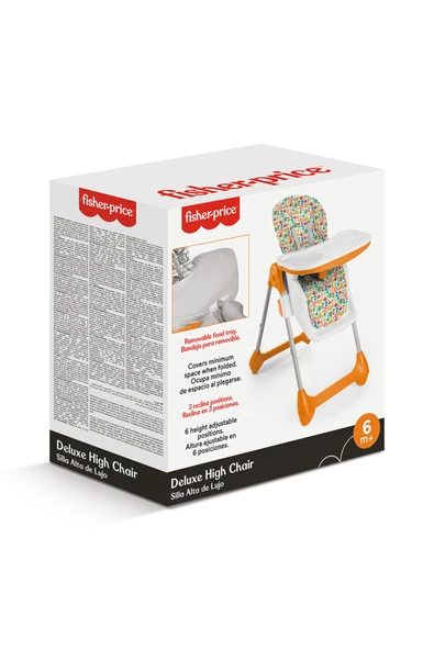 Dolu Fisher Price Lüx Mama Sandalyesi 1830 ürün görseli 1