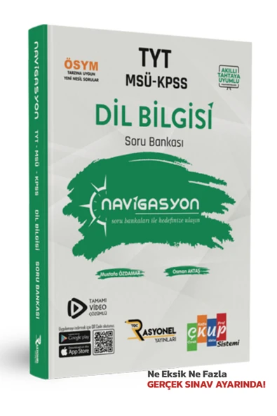 TYT-AYT Paragraf - Dil Bilgisi -Konu Anlatımlı Üçgen Soru Bankaları - Resim 4