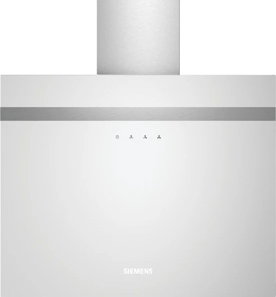 Siemens LC65FCJ20T Beyaz Duvar Tipi Davlumbaz ürün görseli 1