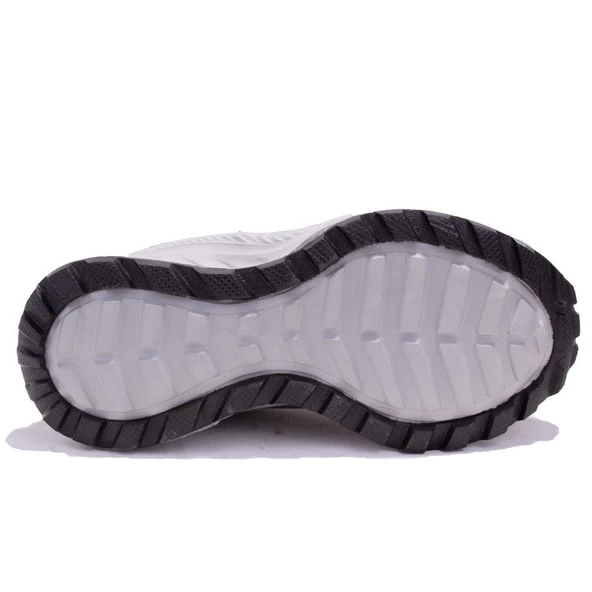 Kinetix Montoya Gri Siyah Ortopedik Günlük Erkek Çocuk Spor Ayakkabı - Resim 4