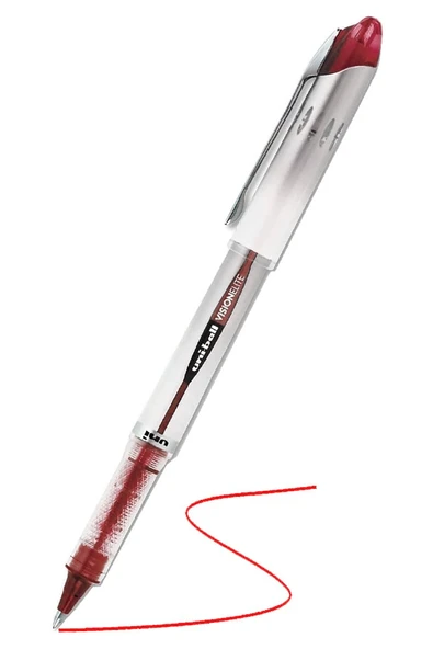 Pilot Kalem UB-200 Vision Elite 0.8mm 1 Adet Uniball Pilot Kalem 0.8 mm Roller Uçlu Pilot Kalem İnce Uçlu Likit Mürekkep ürün görseli 1