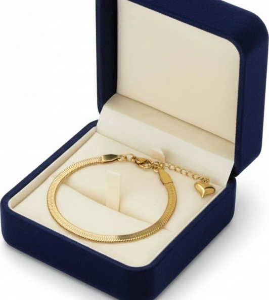 Akfecan Çelik Italyan Ezmesi Bileklik ürün görseli 1