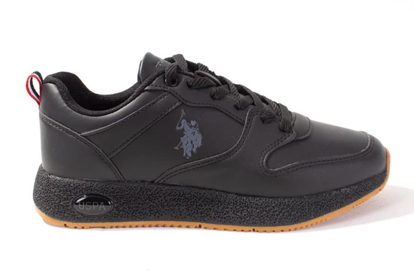 U.S.Polo Assn Angel Siyah Günlük Kadın Spor Ayakkabı - 2