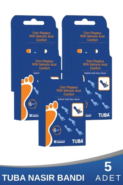 Tuba Nasır Yakısı Comfort 6 Adet X 5 KUTU (SKT:07/2028) ürün görseli 1
