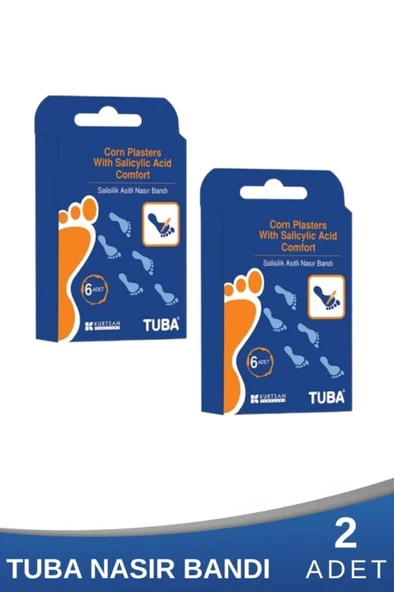Tuba Nasır Yakısı Comfort 6 Adet X 2 KUTU (SKT:07/2028) ürün görseli 1
