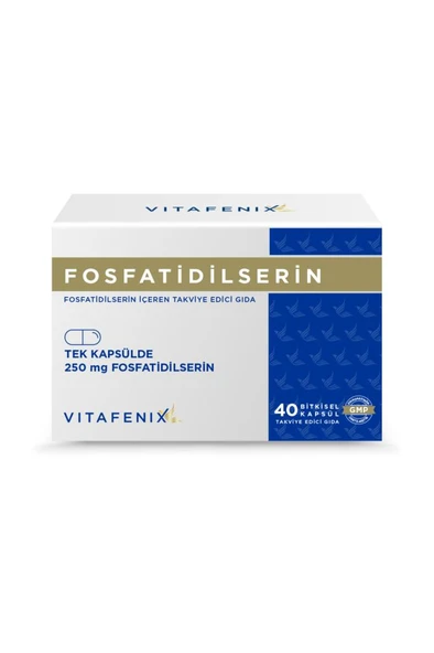 Vitafenix Fosfatidilserin 40 Kapsül ürün görseli 1