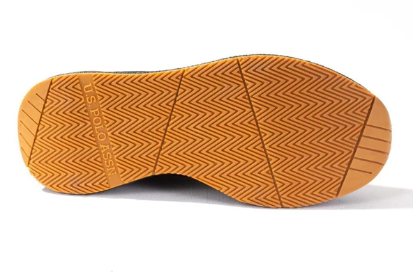 U.S.Polo Assn Angel Siyah Günlük Kadın Spor Ayakkabı - 4