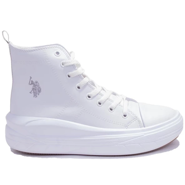 Us Polo Assn Clementıne Beyaz Günlük Kadın Spor Ayakkabı - 2