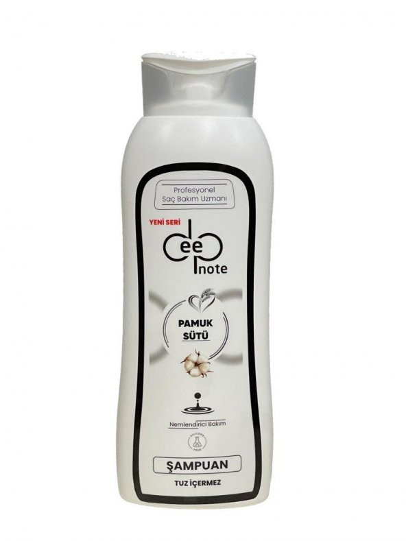 DEEP NOTE ŞAMPUAN PAMUK SÜTÜ 500 ML