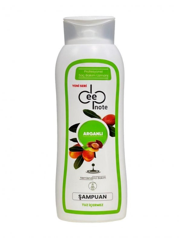 DEEP NOTE ŞAMPUAN ARGANLI 500 ML