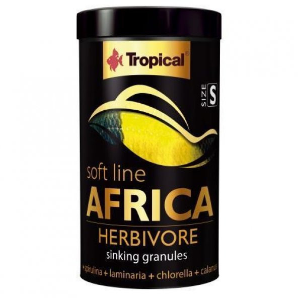 Tropical Soft Line Africa Herbivore Size S 250 Ml/