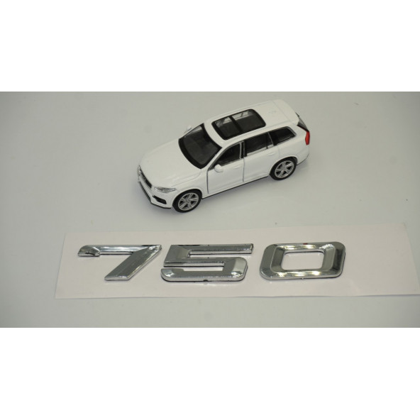 Bmw 750 Bagaj Krom ABS 3M 3D Yazı Logo Orjinal Ürün - 2