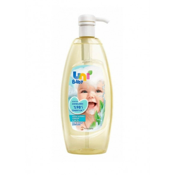 Uni Baby Saç ve Vücut Şampuan 700 Ml.