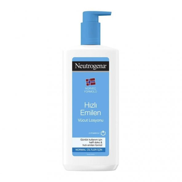 Neutrogena Hızlı Emilen Vücut Losyonu 400 Ml