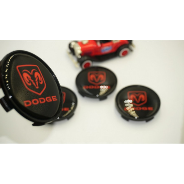 Dodge Jant Göbeği Kapak Seti 68mm