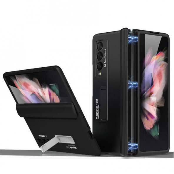 Galaxy Z Fold 3 Kılıf Zore M-Magnet Kılıf - 3