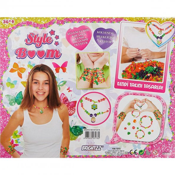 Brightzz Takı ve Boncuk Tasarım Seti Büyük Boy - 2