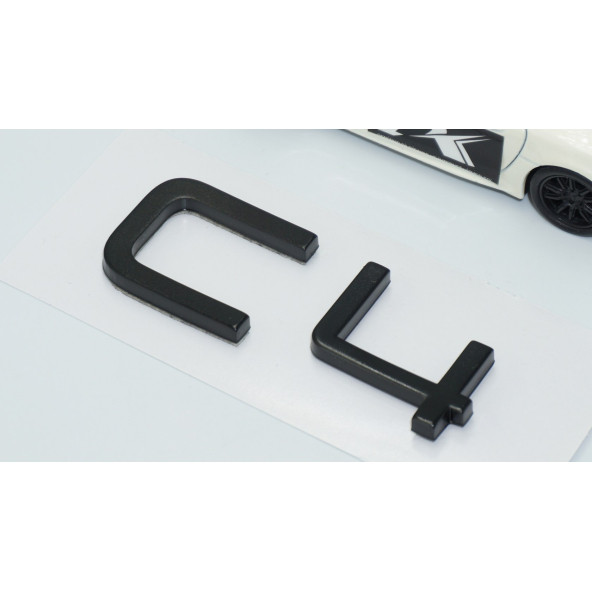 DK Tuning Citroen C4 MK3 2018+ Cactus Bagaj Siyah Yazı Logo Amblem - 3