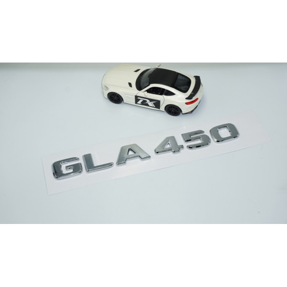 DK Tuning GLA450 Bagaj Krom ABS 3M 3D Yazı Logo Benz İle Uyumlu - Resim 2