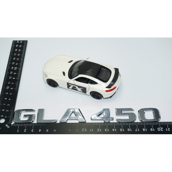 DK Tuning GLA450 Bagaj Krom ABS 3M 3D Yazı Logo Benz İle Uyumlu - Resim 4