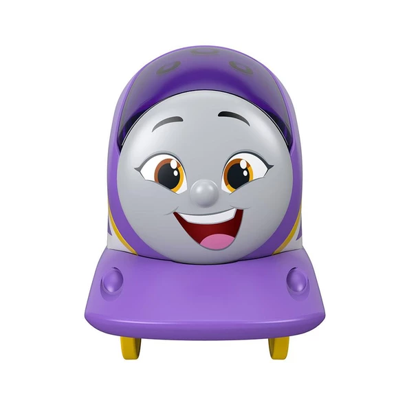 Orjinal Fisher Price Thomas ve Arkadaşları Motorlu Büyük Trenler KANA Thomas Pilli Motorlu Tren - Resim 3