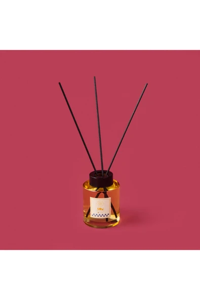 Evidea Deco Sun Madness Çubuklu Oda Kokusu - Sarı - 110 ml